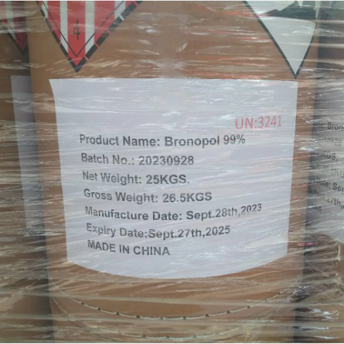 Sinobio BNPD CAS 52-51-7 Wasseraufbereitung/Bakterizid 99 % Min. Bronopol