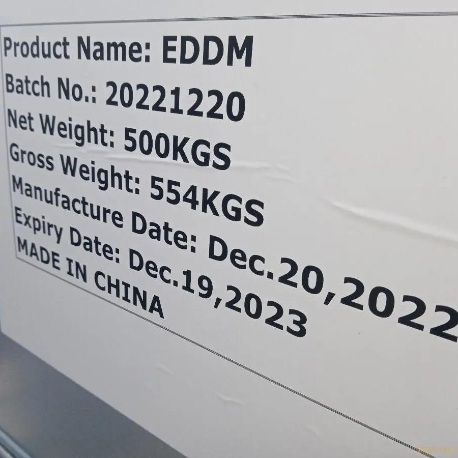 Herstellung von Fungizid (Ethylendioxy) Dimethanol EDDM, 95 % Reinheit, CAS-Nr. 3586-55-8, zum besten Preis