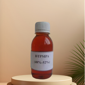  DTPMPA 50 % Diethylentriamin Pentamethylenphosphonsäure Hocheffiziente Wasseraufbereitungs-Korrosionsinhibitoren CAS 15827-60-8