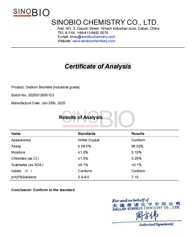Natriumbromid CoA (2) 