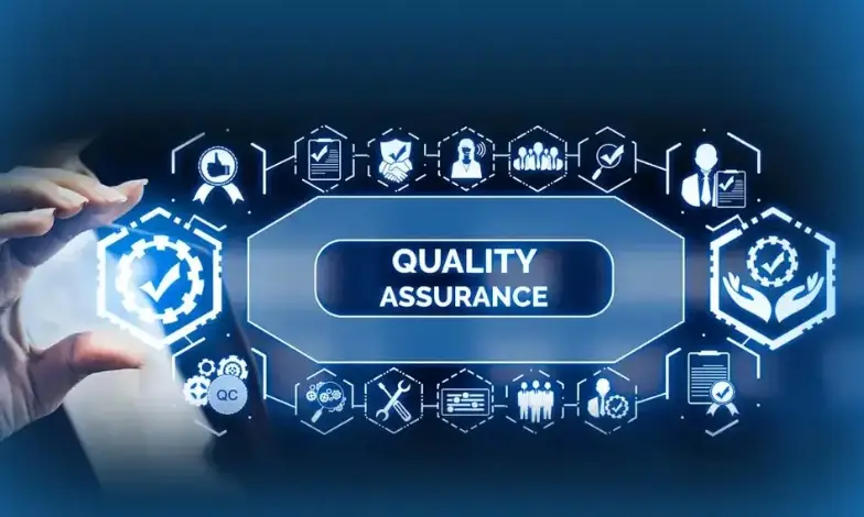 QUALIT&Auml;TSSICHERUNG