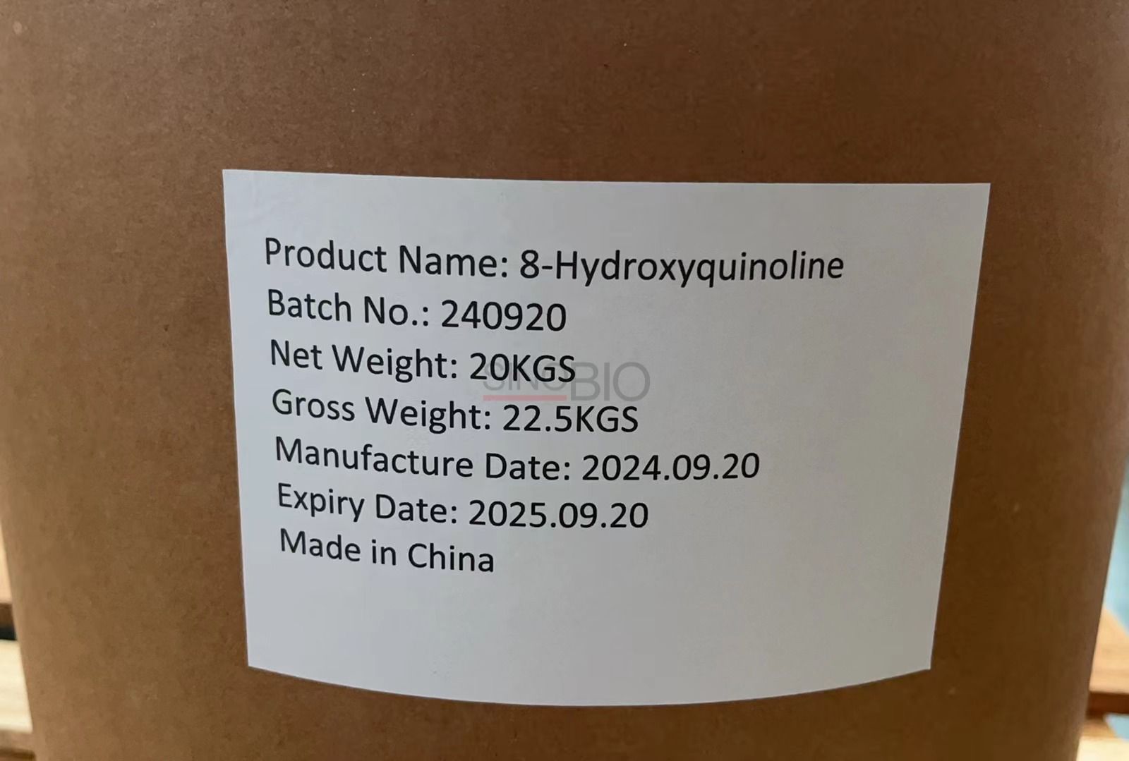8-Hydroxychinolin-Paket