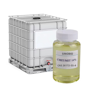 SINOBIO Fabrik Cmit/Mit CAS 26172-55-4 Fungizid Isothiazolinon Biozid Cmit/Mit 14 % 1,5 %