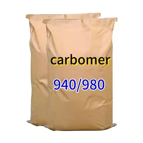 China Hersteller liefern kosmetische Karbomer 980 Carbomer 340 940 CAS 9007-20-9 Carbopolpulver