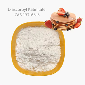 Lebensmittelzusatzstoff L-Ascorbylpalmitat 98 % CAS 137-66-6 Vitamin C Ascorbylpalmitat-Pulver