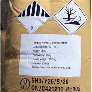 SINOBIO Factory Biocides Water Treatment Multi Industrial Use Carbohydrazide CAS 497-18-7