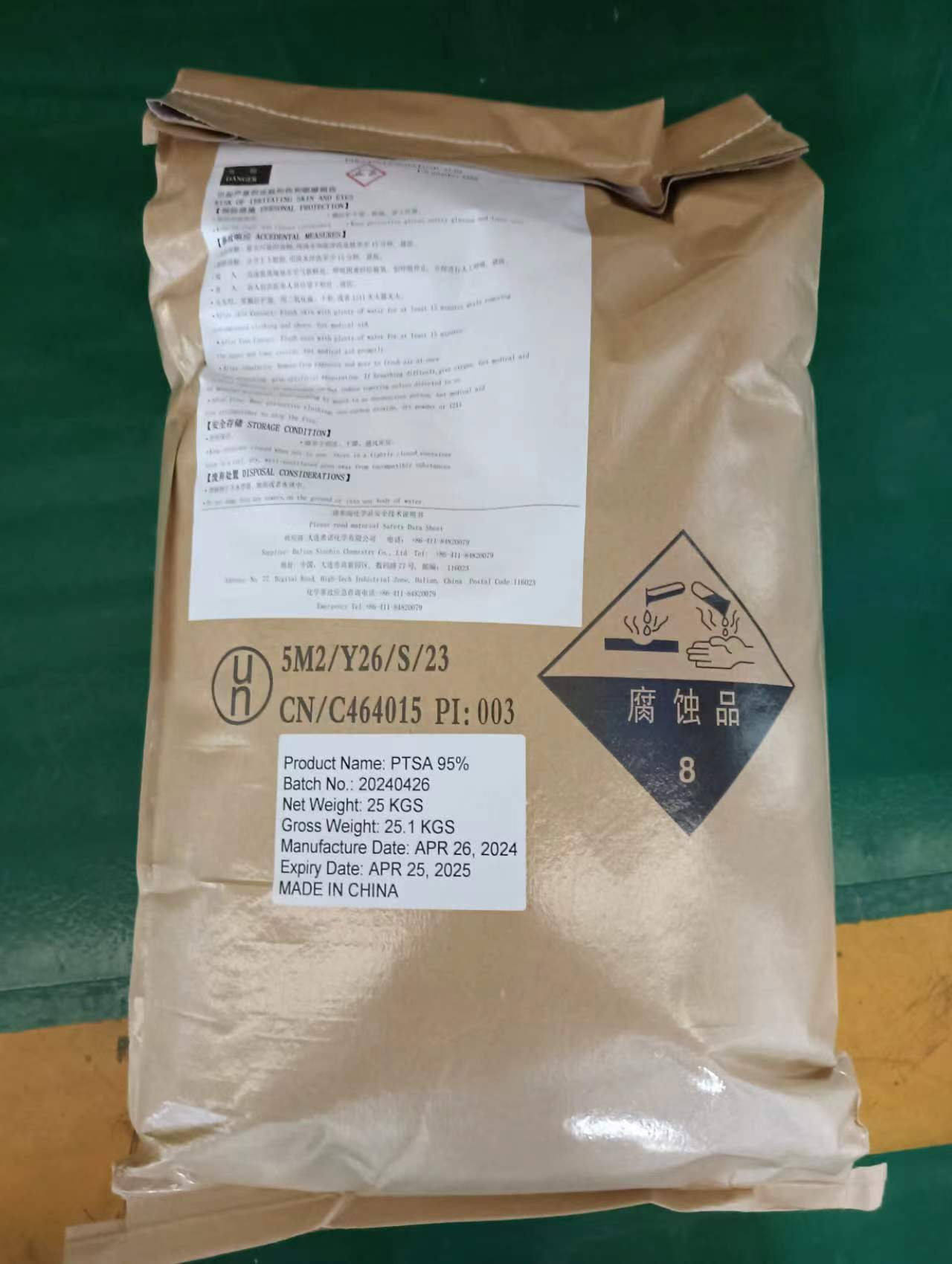 p-Toluolsulfons&auml;ure