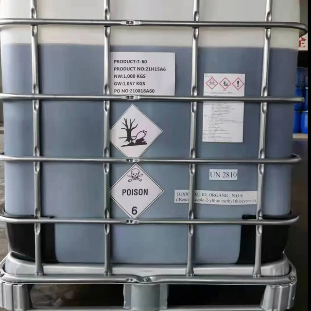 Biozide zur Wasseraufbereitung