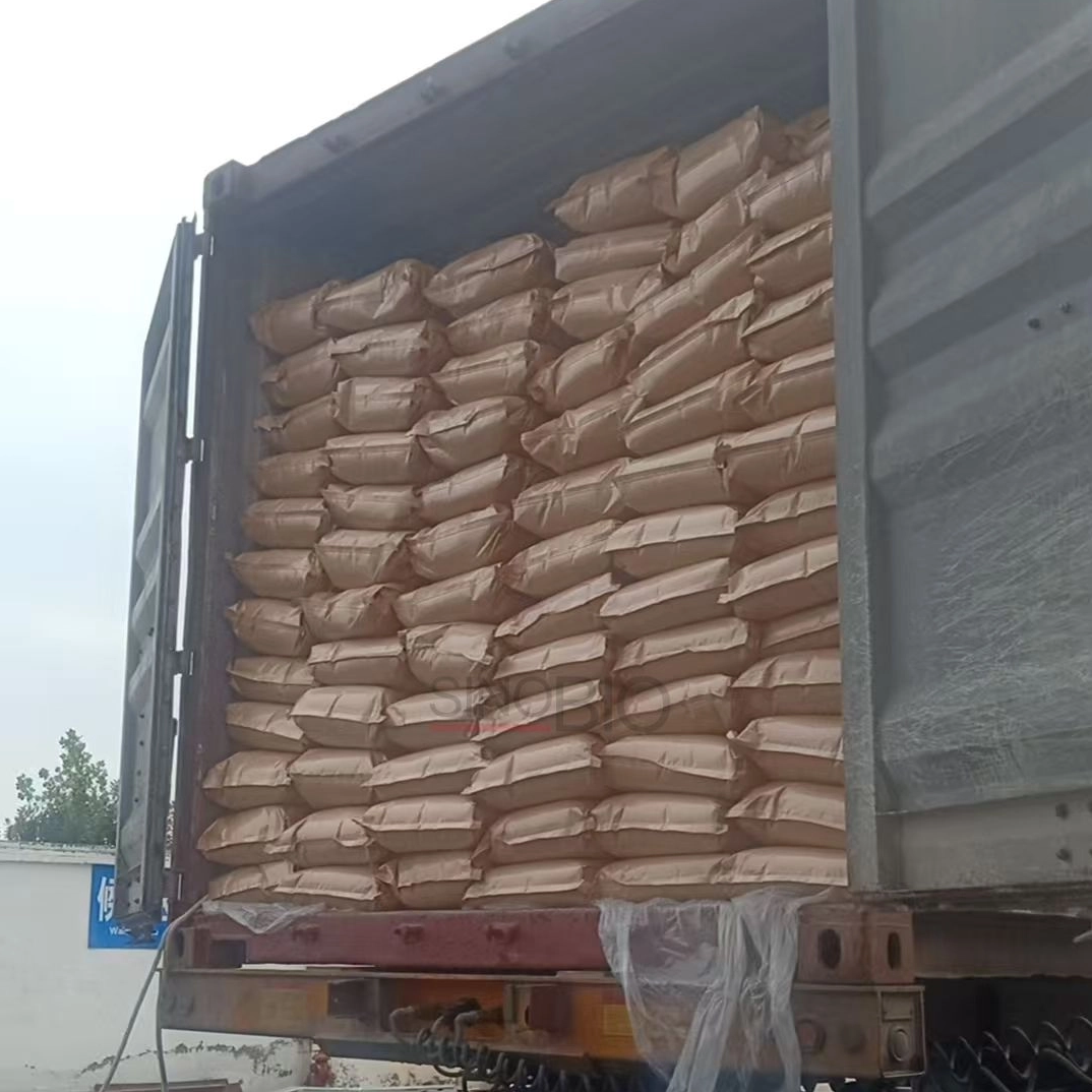 Pharma-/Futtermittel-/Lebensmittelzusatzstoff L-Calciumlactat-Pulver 99 % CAS 814-80-2