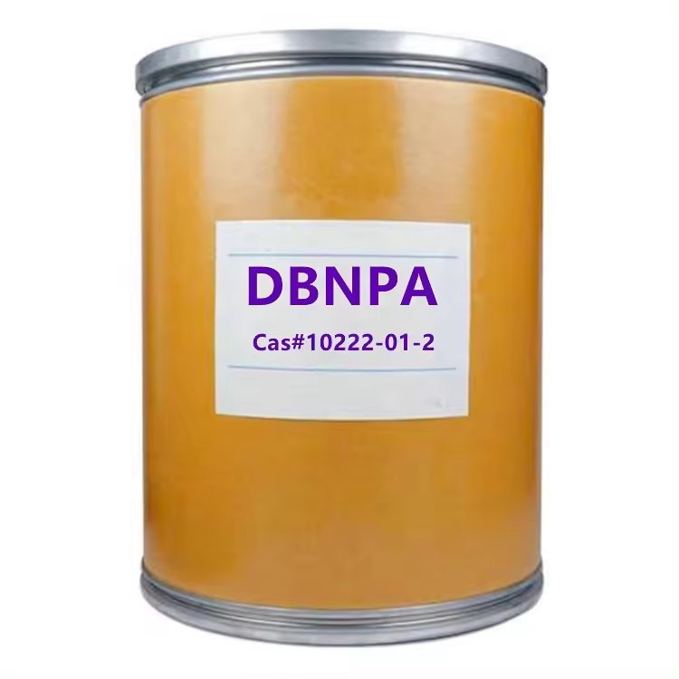 Fungizid-Wasserbehandlungsmittel-Biozide 2,2-Dibromo-2-cyanoacetamide CAS 10222-01-2 DBNPA 99%