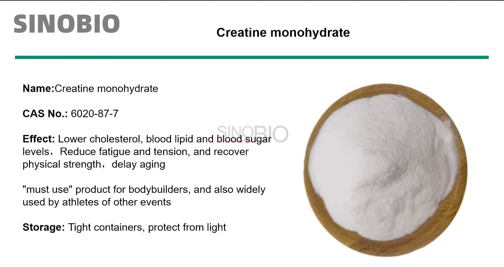 Kreatin-Monohydrat-Powder f&uuml;r Mittelgespr&auml;che und Elder-Muskular- (1) _ 副本