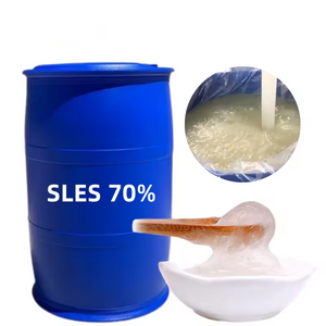 Kosmetisches Spülmittel, Shampoo, Reinigungsmittel, Natriumlaurylethersulfat, SLES 70 %, CAS 68585-34-2