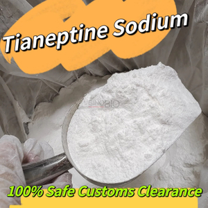 Hohe Reinheitsergänzung Anti-Angst-Rohpulver Tianeptin Natrium 99% CAS 30123-17-2