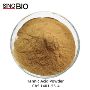 Nahrungsmittelqualität natürlicher Tanninsäurepulver CAS 1401-55-4 Antioxidantien